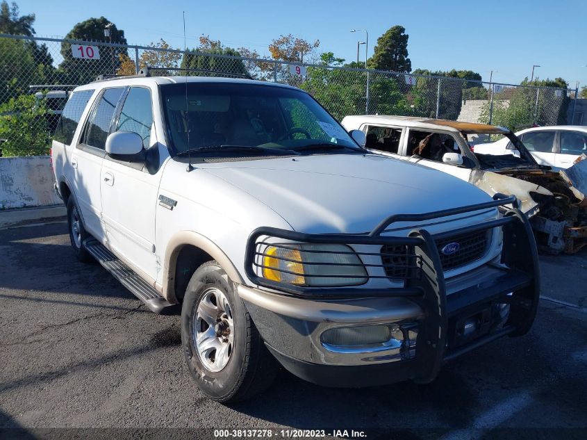 1997 Ford Expedition Eddie Bauer/Xlt VIN: 1FMEU17L5VLC35799 Lot: 38137278