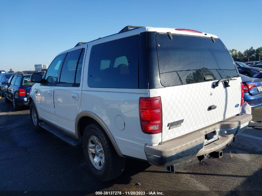 1997 Ford Expedition Eddie Bauer/Xlt VIN: 1FMEU17L5VLC35799 Lot: 38137278