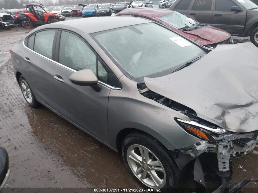 2018 Chevrolet Cruze Lt Auto VIN: 1G1BE5SMXJ7188227 Lot: 38137291