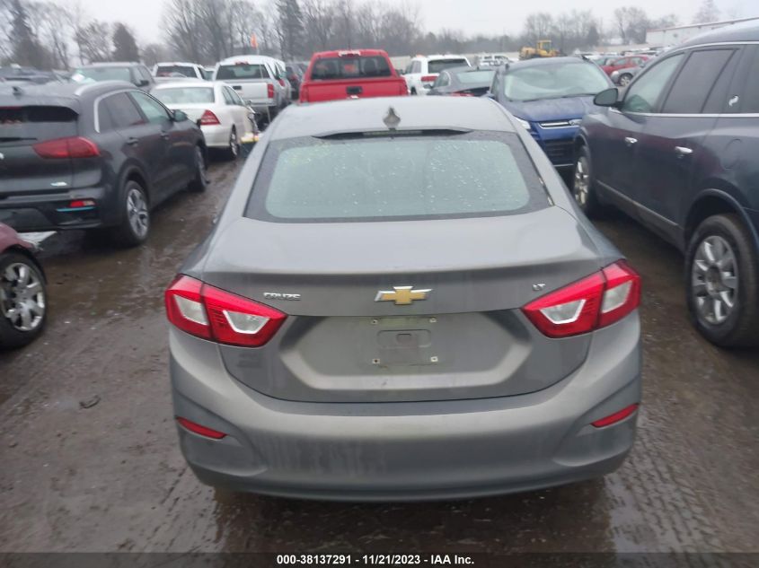 2018 Chevrolet Cruze Lt Auto VIN: 1G1BE5SMXJ7188227 Lot: 38137291