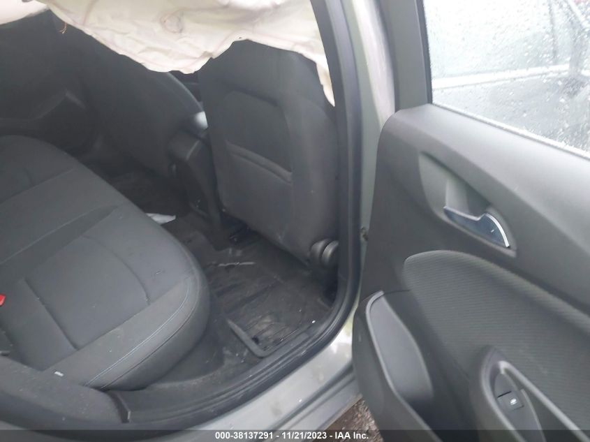 2018 Chevrolet Cruze Lt Auto VIN: 1G1BE5SMXJ7188227 Lot: 38137291