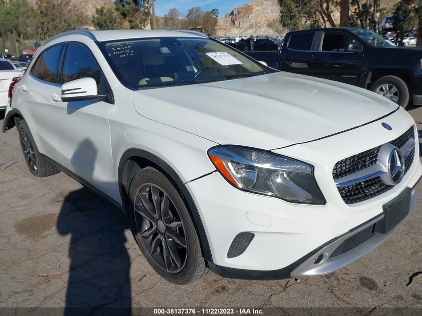2017 MERCEDES-BENZ GLA 250 - WDCTG4EBXHJ337348