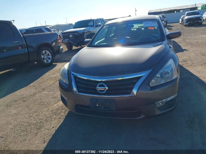 2014 Nissan Altima 2.5 S VIN: 1N4AL3AP1EN224192 Lot: 38137392