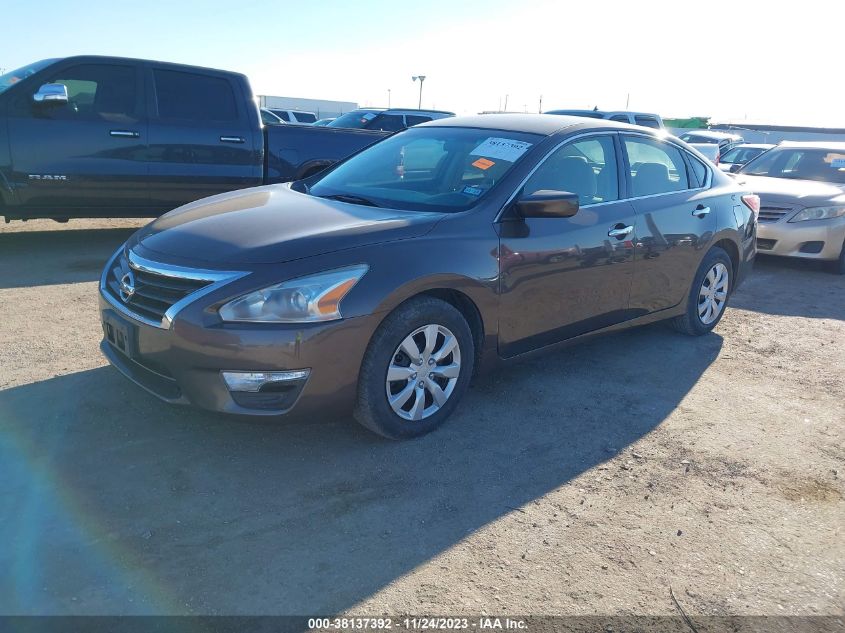 2014 Nissan Altima 2.5 S VIN: 1N4AL3AP1EN224192 Lot: 38137392