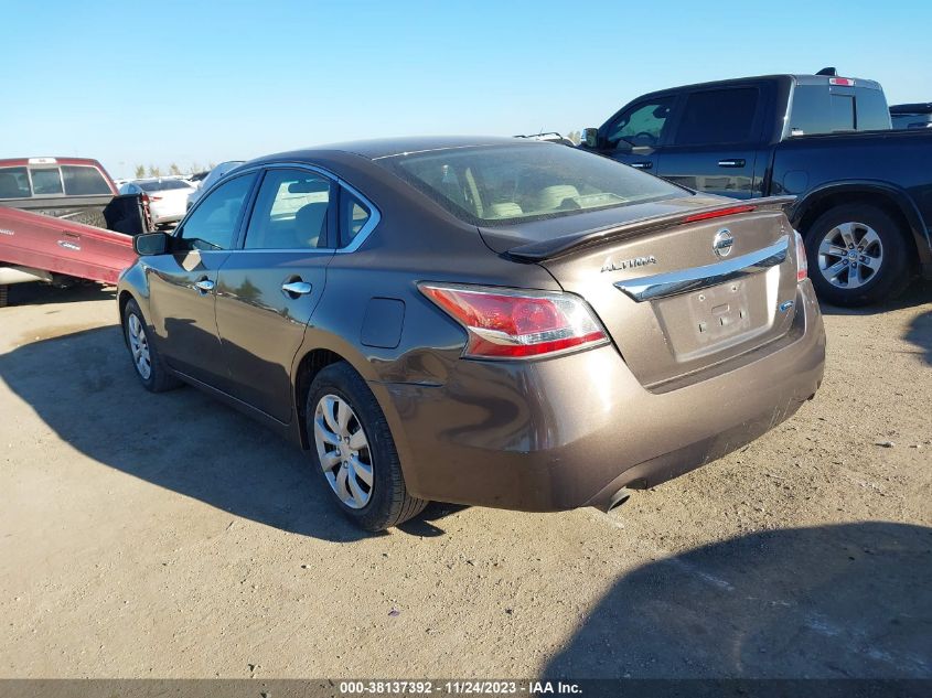 2014 Nissan Altima 2.5 S VIN: 1N4AL3AP1EN224192 Lot: 38137392