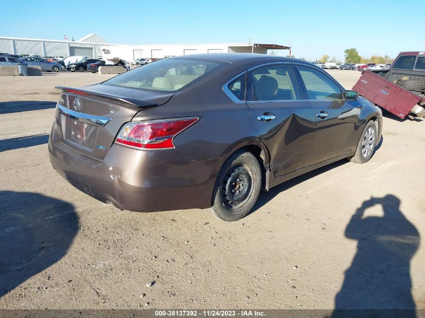 2014 Nissan Altima 2.5 S VIN: 1N4AL3AP1EN224192 Lot: 38137392