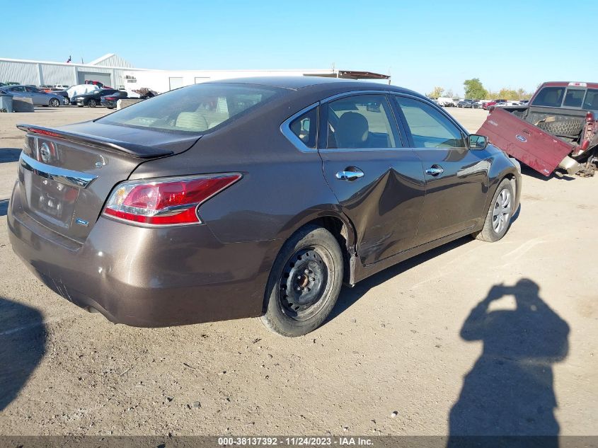 2014 Nissan Altima 2.5 S VIN: 1N4AL3AP1EN224192 Lot: 38137392