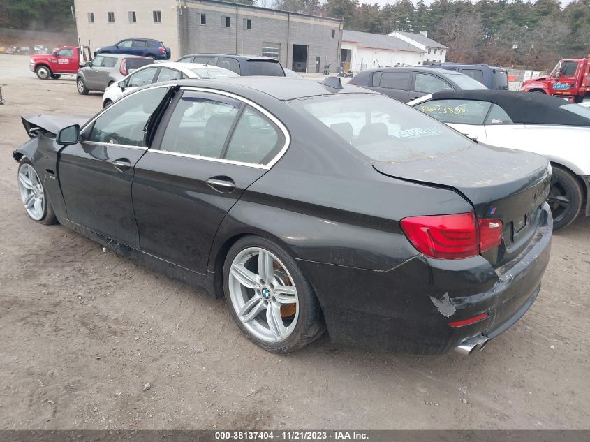 2012 BMW 528I xDrive VIN: WBAXH5C57CDW05025 Lot: 38137404