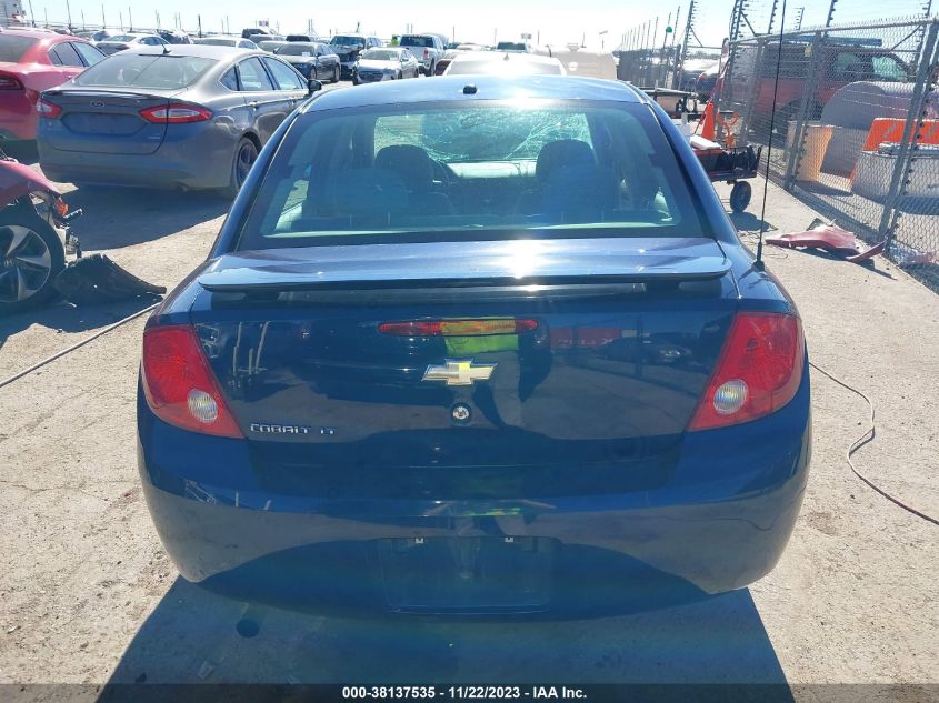 2008 Chevrolet Cobalt Lt VIN: 1G1AL58F487197591 Lot: 38137535