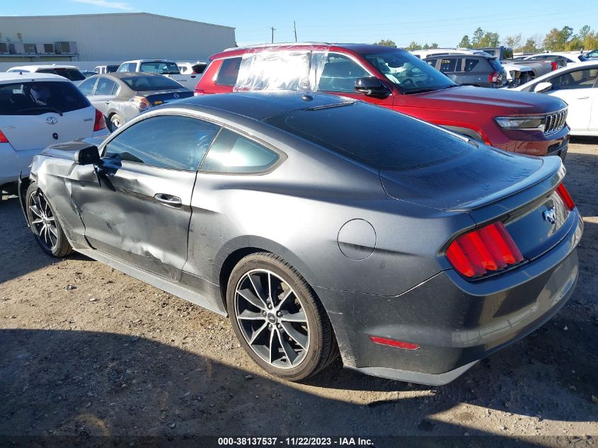 2017 Ford Mustang Ecoboost VIN: 1FA6P8TH5H5235178 Lot: 38137537