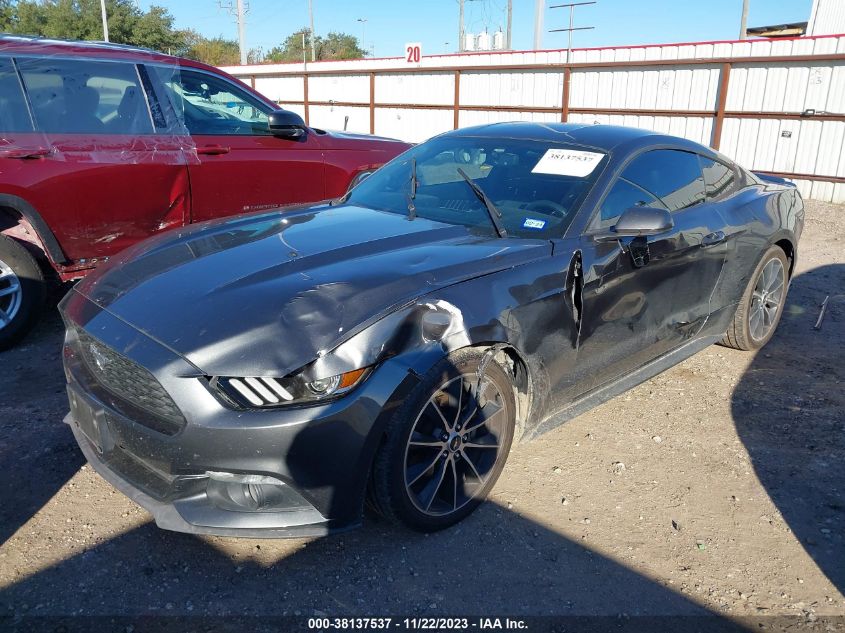 2017 Ford Mustang Ecoboost VIN: 1FA6P8TH5H5235178 Lot: 38137537