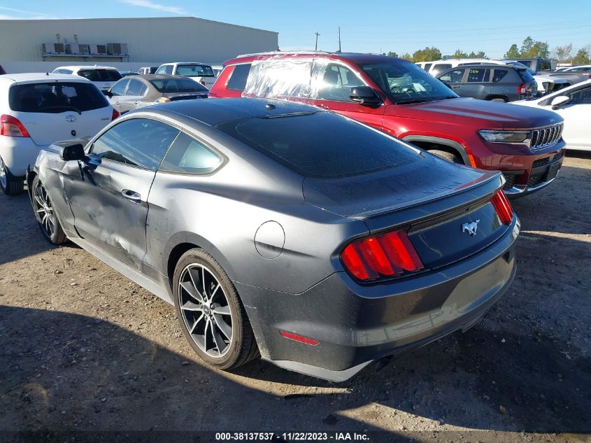 2017 Ford Mustang Ecoboost VIN: 1FA6P8TH5H5235178 Lot: 38137537