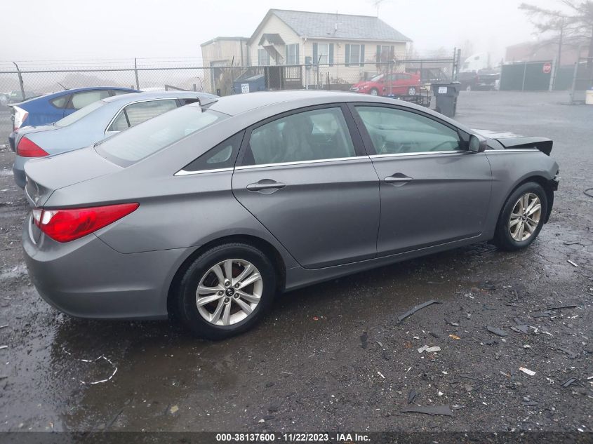 2011 Hyundai Sonata Gls VIN: 5NPEB4AC9BH165499 Lot: 38137600