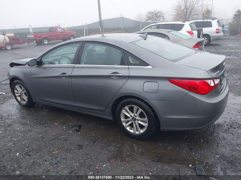 2011 Hyundai Sonata Gls VIN: 5NPEB4AC9BH165499 Lot: 38137600