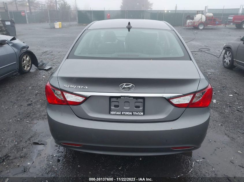 2011 Hyundai Sonata Gls VIN: 5NPEB4AC9BH165499 Lot: 38137600