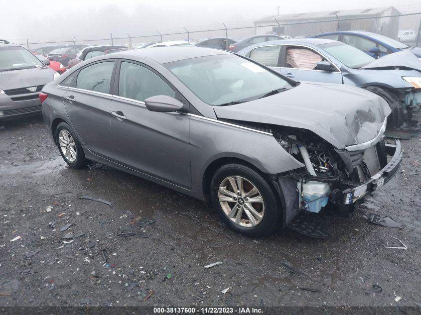 2011 Hyundai Sonata Gls VIN: 5NPEB4AC9BH165499 Lot: 38137600