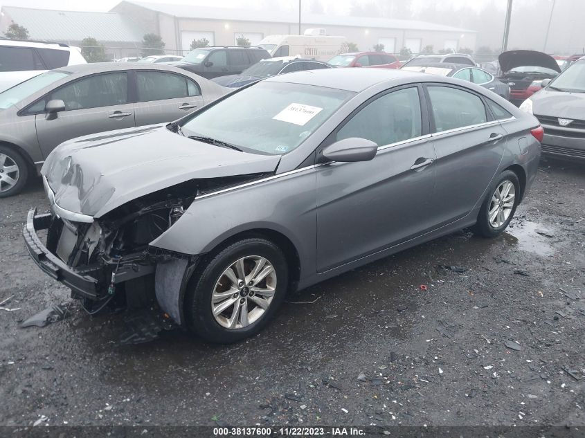 2011 Hyundai Sonata Gls VIN: 5NPEB4AC9BH165499 Lot: 38137600