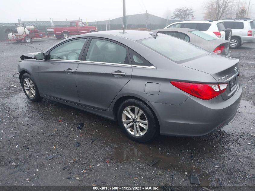 2011 Hyundai Sonata Gls VIN: 5NPEB4AC9BH165499 Lot: 38137600