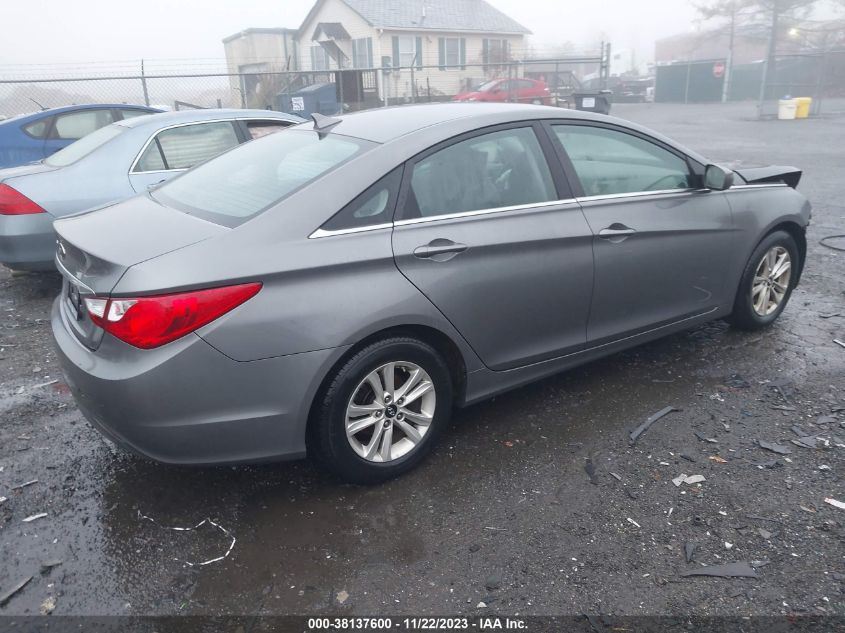 2011 Hyundai Sonata Gls VIN: 5NPEB4AC9BH165499 Lot: 38137600