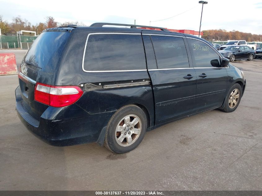 2007 Honda Odyssey Touring VIN: 5FNRL388X7B070806 Lot: 38137637