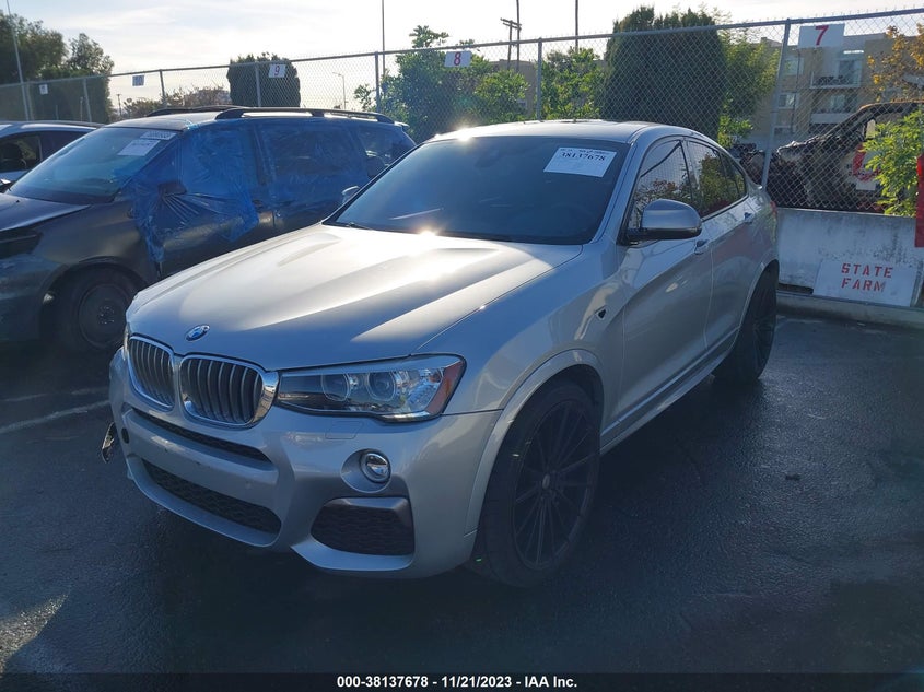 2018 BMW X4 M40I VIN: 5UXXW7C50J0W64182 Lot: 38137678