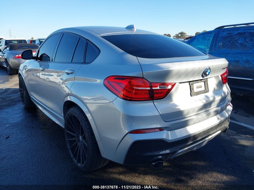 2018 BMW X4 M40I VIN: 5UXXW7C50J0W64182 Lot: 38137678