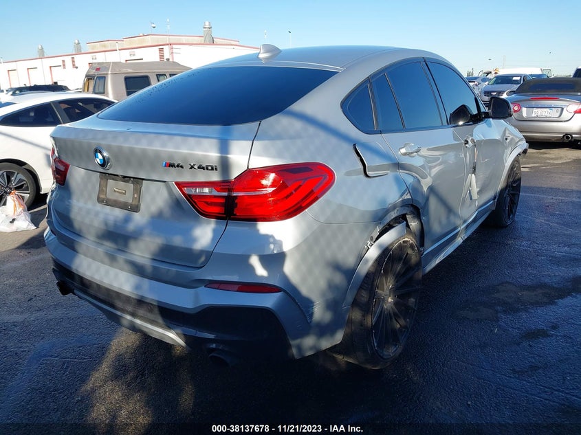 2018 BMW X4 M40I VIN: 5UXXW7C50J0W64182 Lot: 38137678