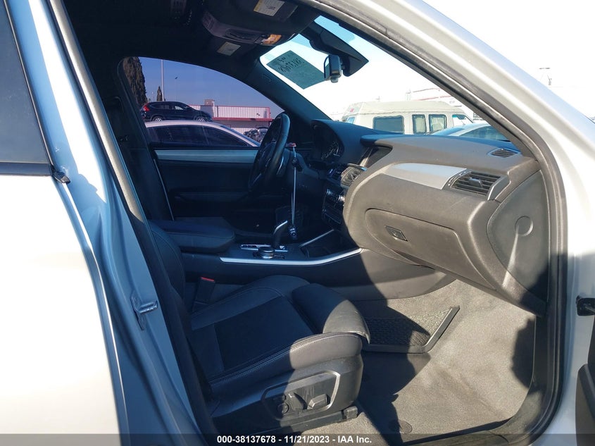 2018 BMW X4 M40I VIN: 5UXXW7C50J0W64182 Lot: 38137678