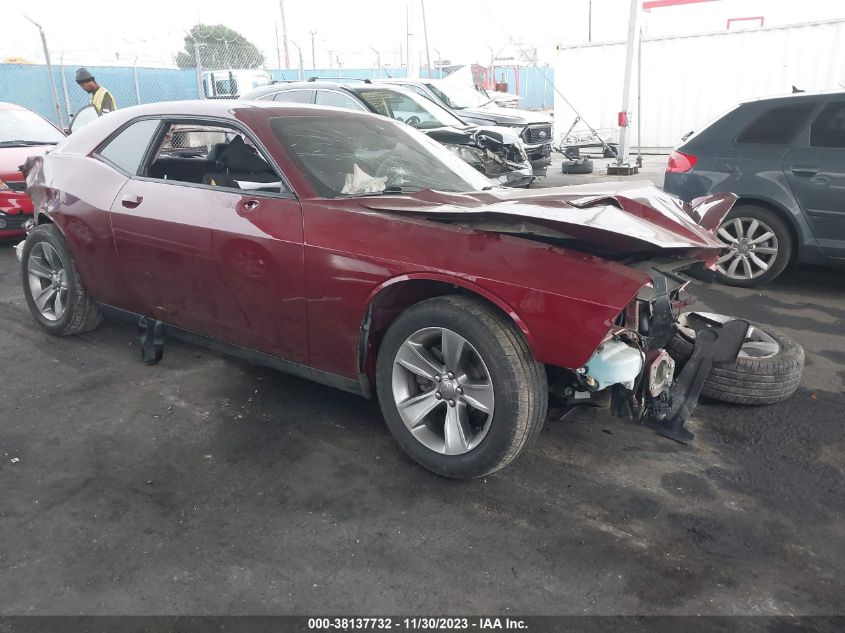 2C3CDZAG8KH557243 2019 Dodge Challenger Sxt