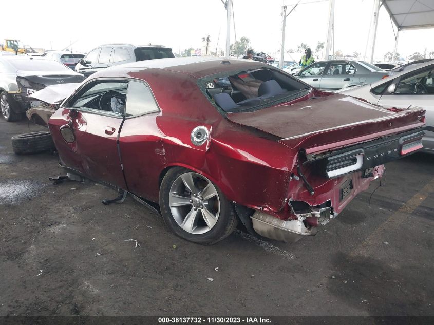 2C3CDZAG8KH557243 2019 Dodge Challenger Sxt