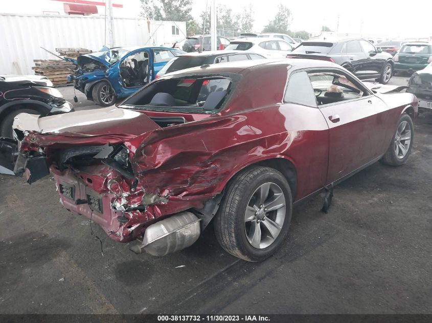 2C3CDZAG8KH557243 2019 Dodge Challenger Sxt