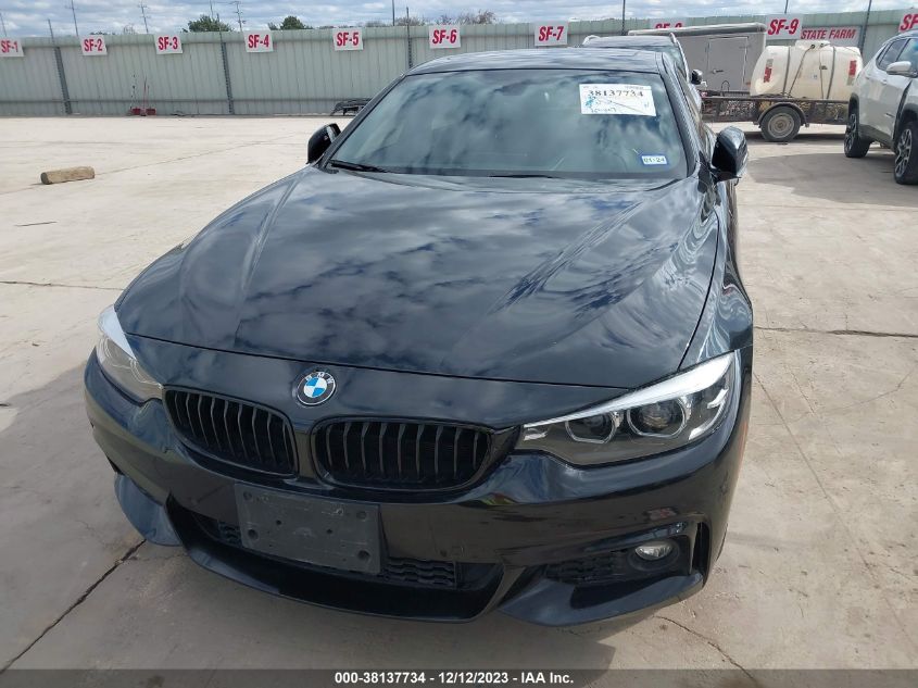 WBA4J7C50KBM75537 2019 BMW 440I Gran Coupe xDrive