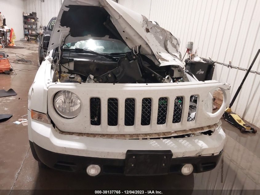 1C4NJRFBXGD506874 2016 Jeep Patriot Latitude