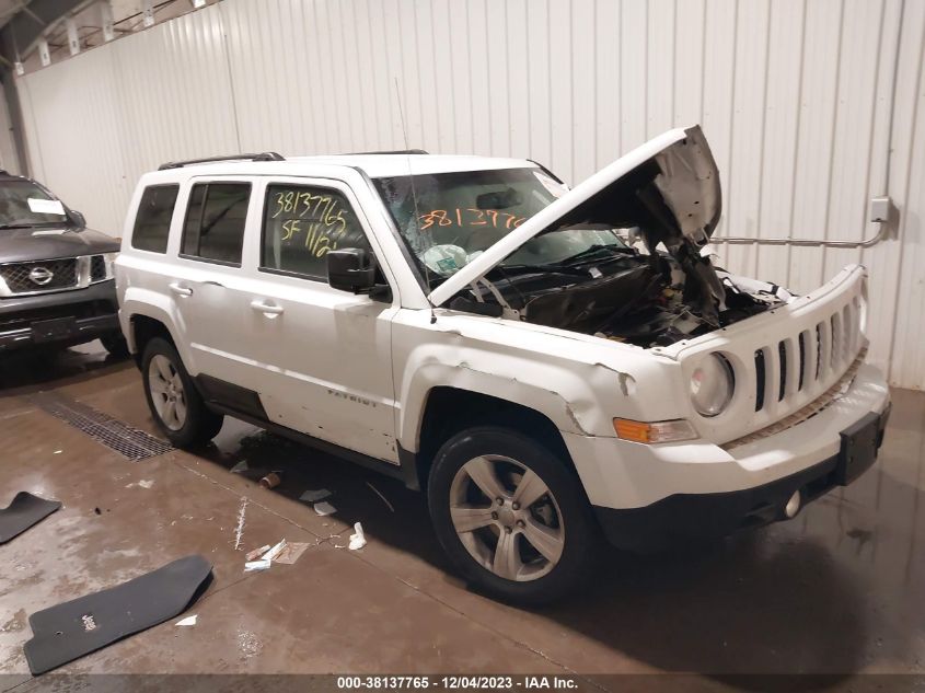 1C4NJRFBXGD506874 2016 Jeep Patriot Latitude