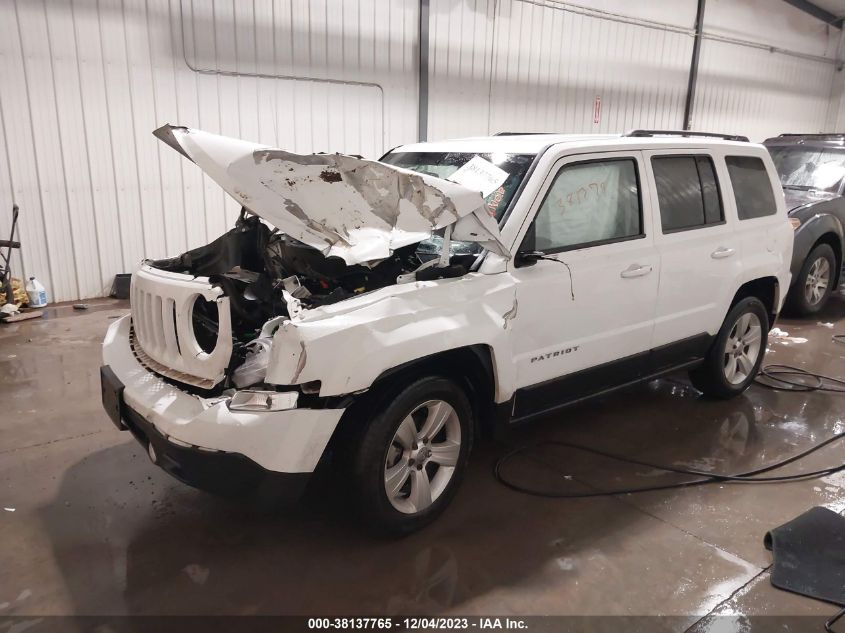 1C4NJRFBXGD506874 2016 Jeep Patriot Latitude