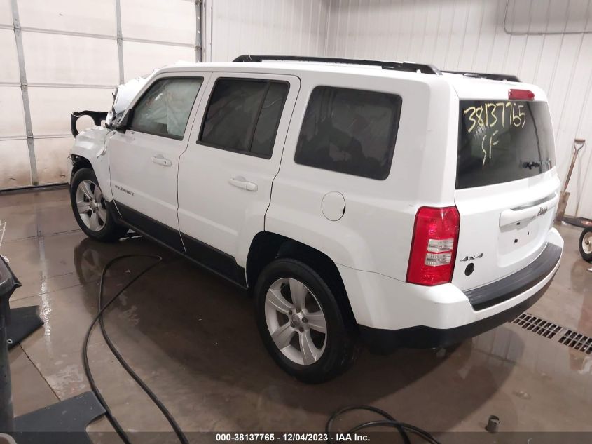 1C4NJRFBXGD506874 2016 Jeep Patriot Latitude