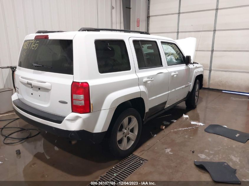 1C4NJRFBXGD506874 2016 Jeep Patriot Latitude