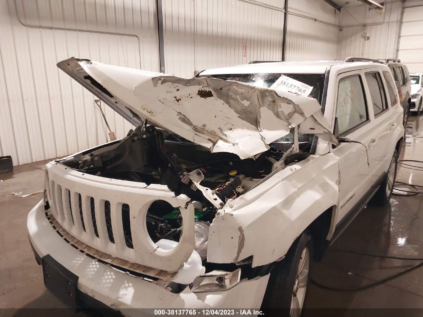 1C4NJRFBXGD506874 2016 Jeep Patriot Latitude