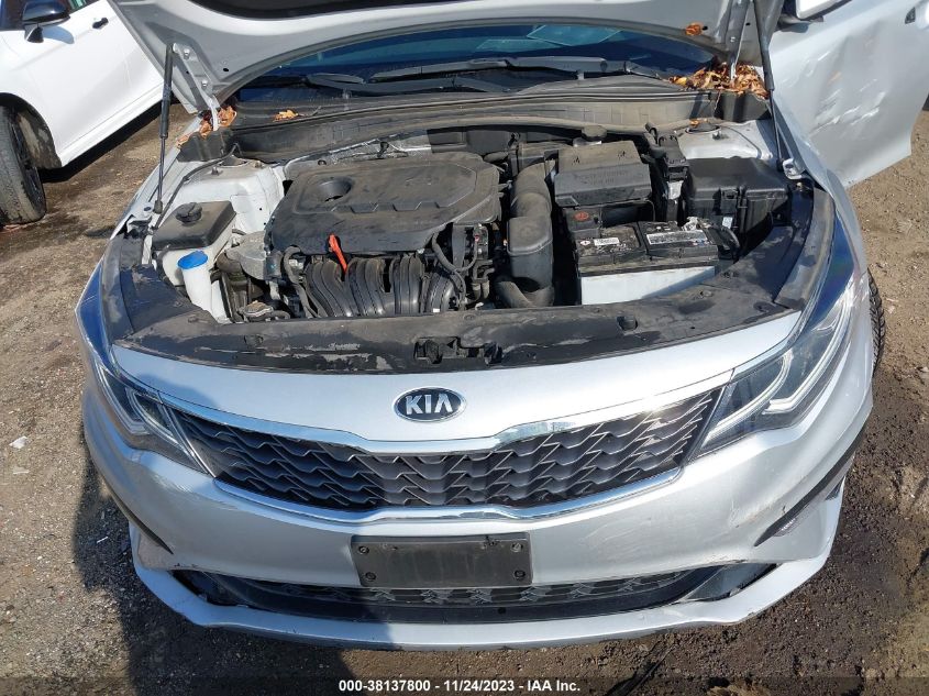 2020 Kia Optima Lx VIN: 5XXGT4L38LG437783 Lot: 38137800