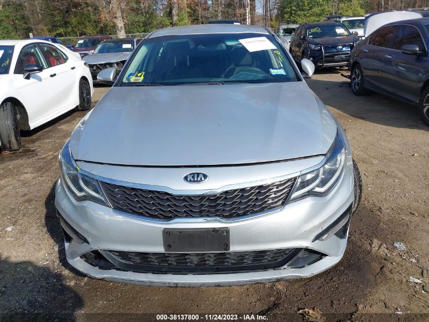 2020 Kia Optima Lx VIN: 5XXGT4L38LG437783 Lot: 38137800