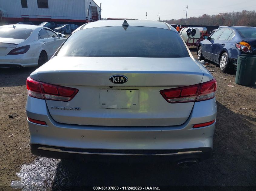 2020 Kia Optima Lx VIN: 5XXGT4L38LG437783 Lot: 38137800