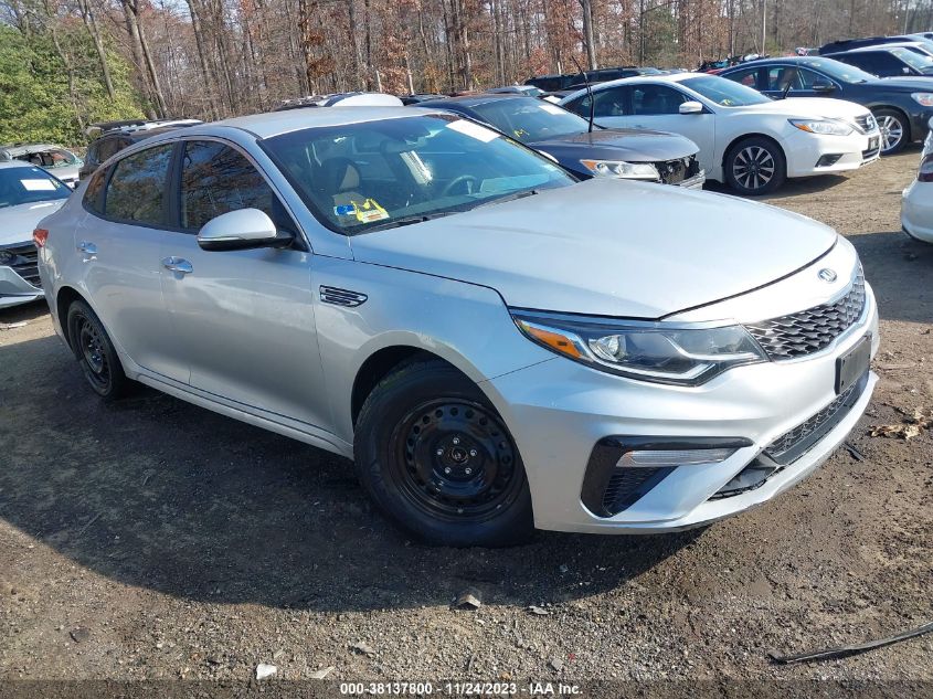 2020 Kia Optima Lx VIN: 5XXGT4L38LG437783 Lot: 38137800