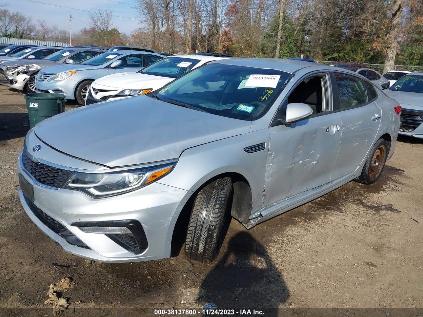 2020 Kia Optima Lx VIN: 5XXGT4L38LG437783 Lot: 38137800