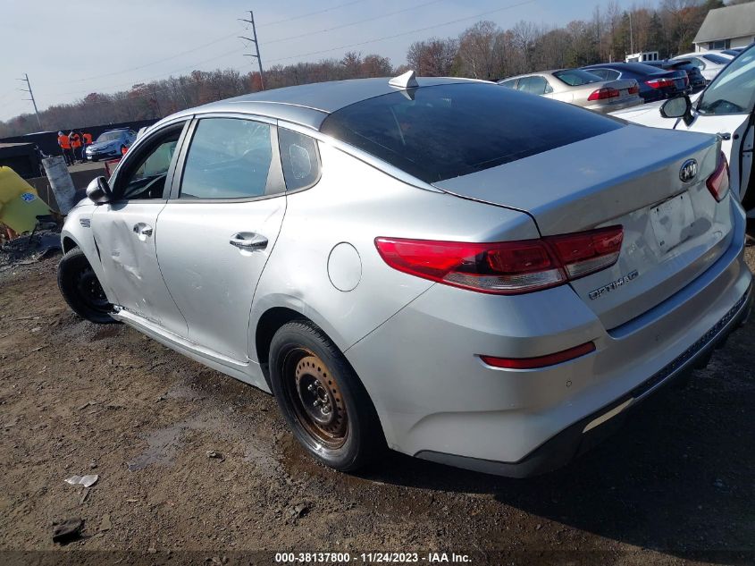 2020 Kia Optima Lx VIN: 5XXGT4L38LG437783 Lot: 38137800