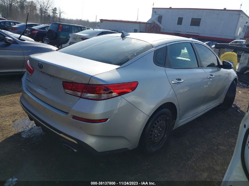 2020 Kia Optima Lx VIN: 5XXGT4L38LG437783 Lot: 38137800