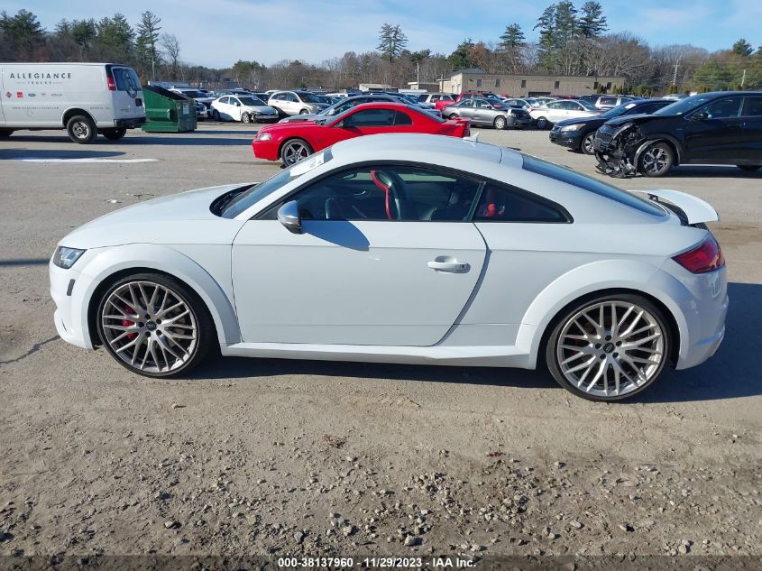 2016 Audi Tts 2.0T VIN: TRUC1AFVXG1019734 Lot: 38137960