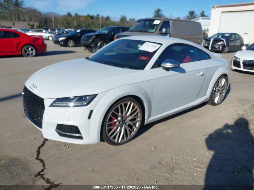 2016 Audi Tts 2.0T VIN: TRUC1AFVXG1019734 Lot: 38137960