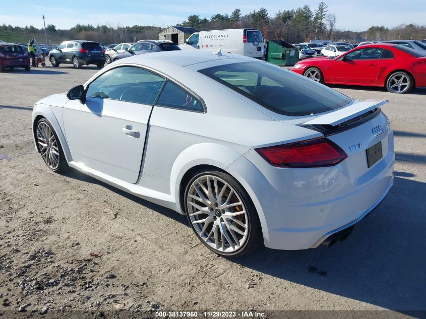 2016 Audi Tts 2.0T VIN: TRUC1AFVXG1019734 Lot: 38137960