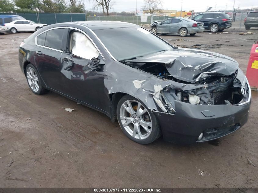 19UUA9F74CA803322 2012 Acura Tl 3.7