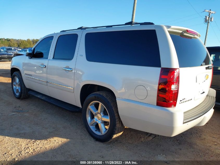 1GNSCKE05ER127843 2014 Chevrolet Suburban 1500 Ltz